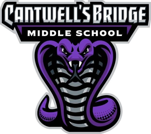 Cantwell's Bridge Middle School (MS) vs Waters Middle School (MS) background