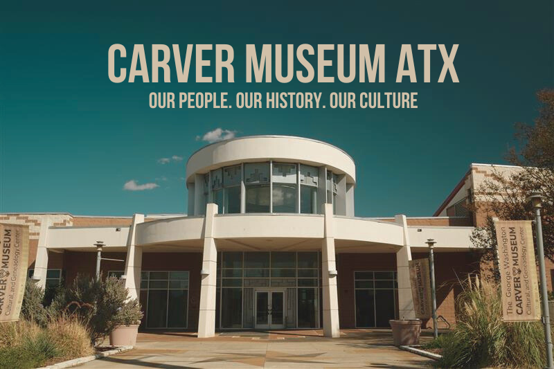 Black History Month at the Carver Museum background