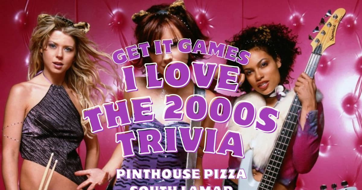 I Love the 2000s Trivia background