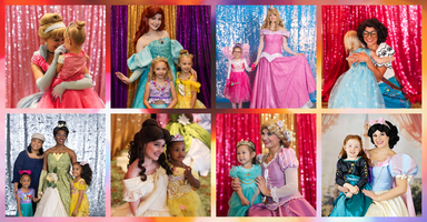 Boston Princess Day background