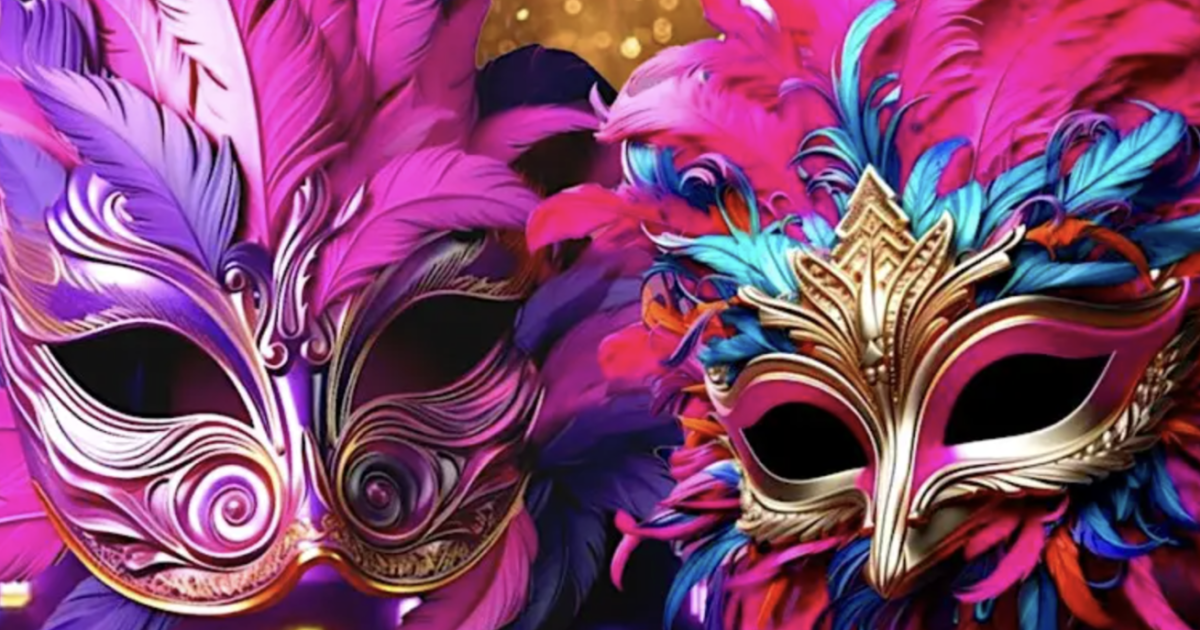 Mardi Gras Party background