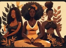 The Exhale - Friday Night Sound Baths background