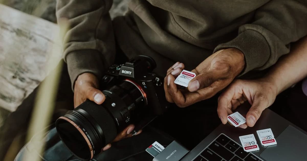 Organizing Your Photos background