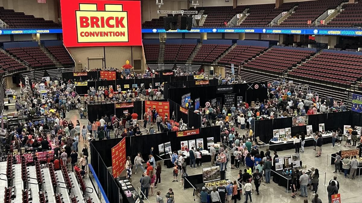 Austin BRICK CONVENTION LEGO Fan Expo background