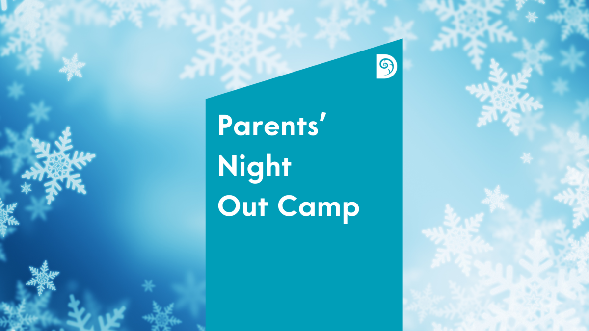 Parents’ Night Out Camp background