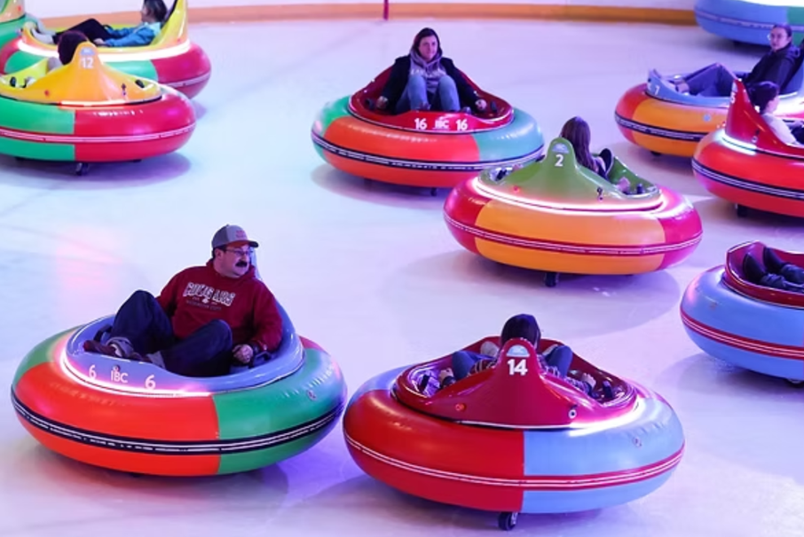 The Rink at Tall Ship Boston background