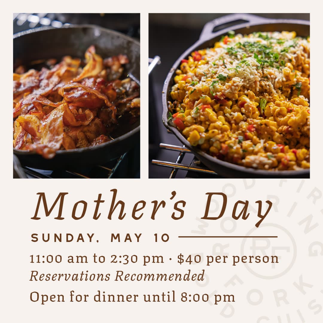 Mother's Day Brunch Buffet background