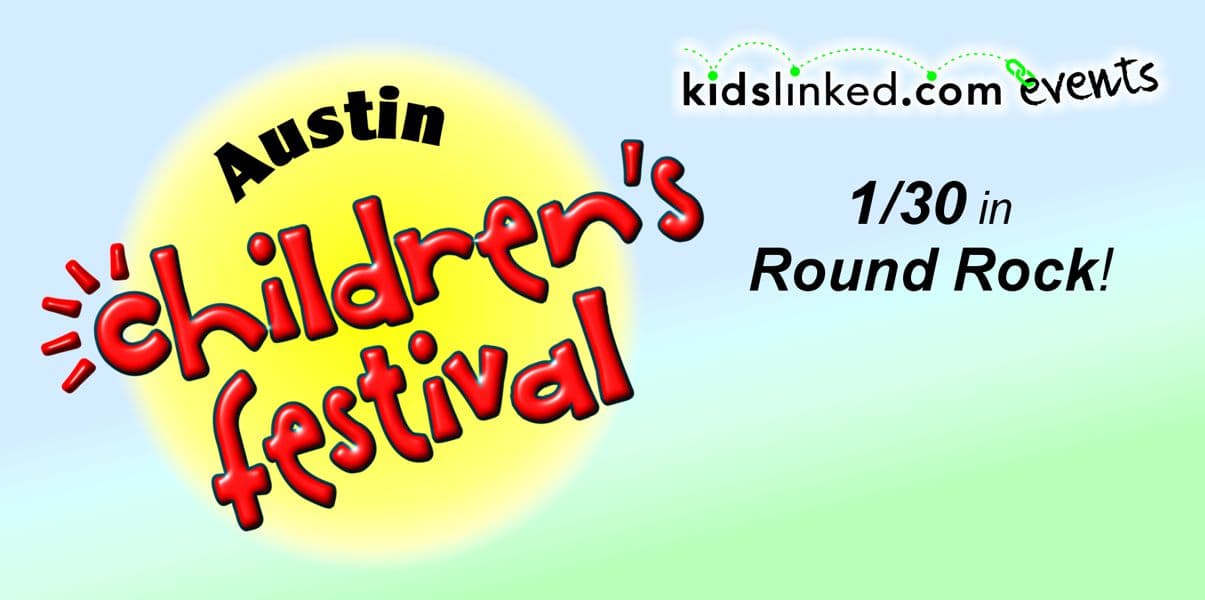 KidsLinked North Austin – Round Rock Children’s Festival & Camp Expo! background