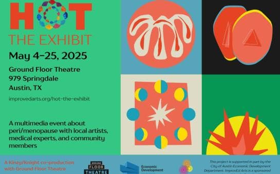 HOT: THE EXHIBIT background
