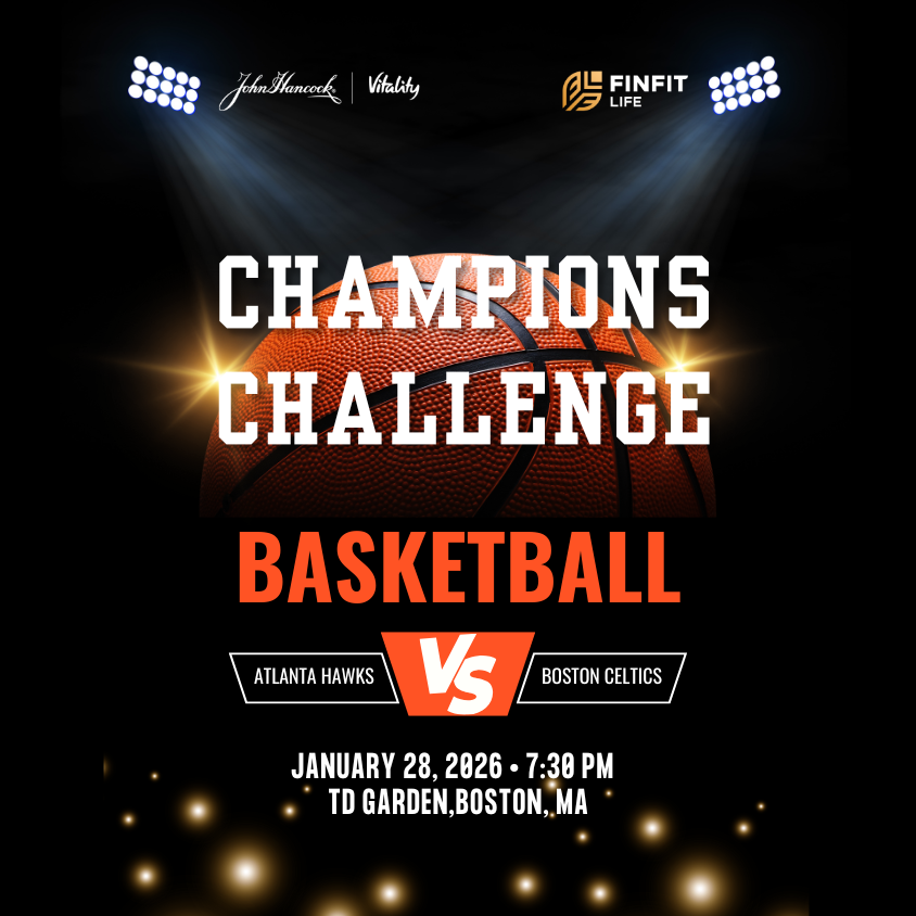 Champions Challenge: Boston Experience background