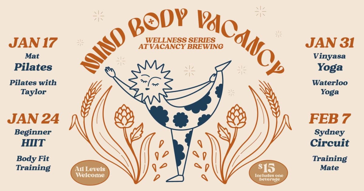 Mind Body Vacancy: Social Wellness Series background