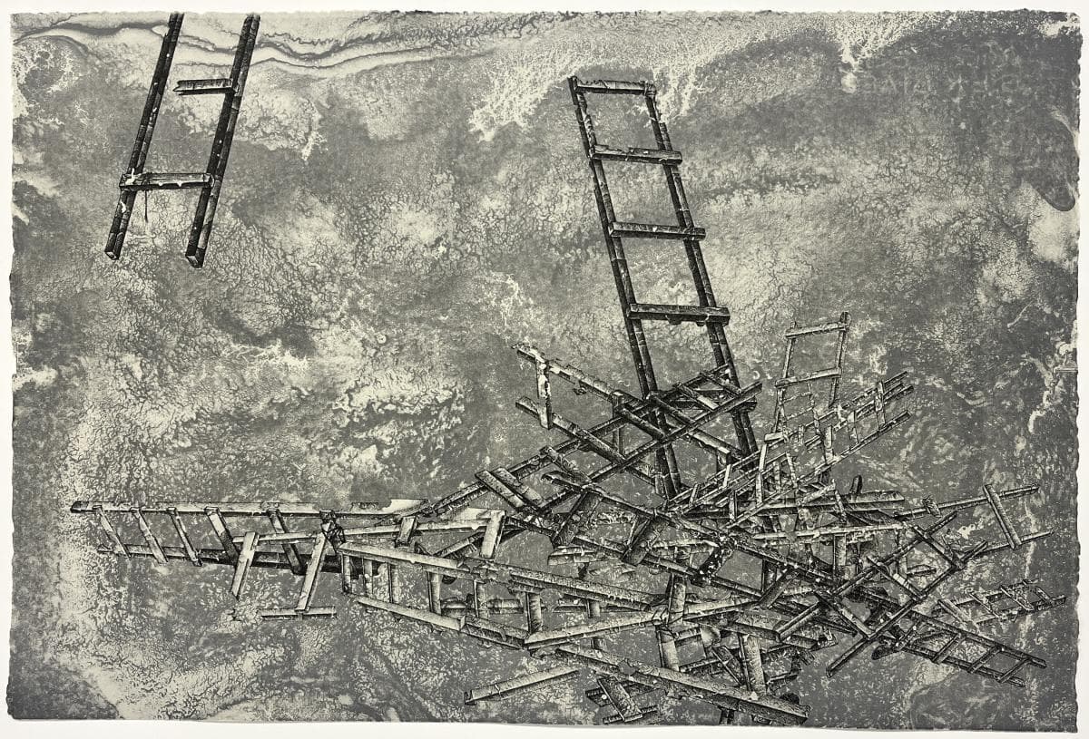 The Contemporary Print background