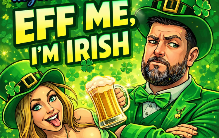 Delco Eff Me I’m Irish! background