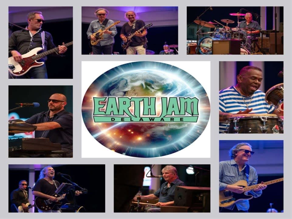 Earth Jam Band background