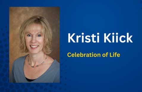 Memorial Service for Kristi Kiick background